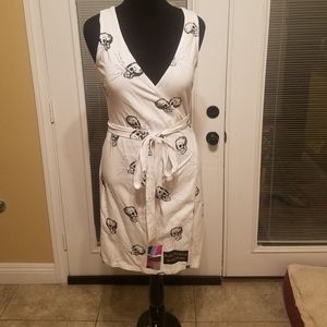 Drake Mclroy wrap dress size L